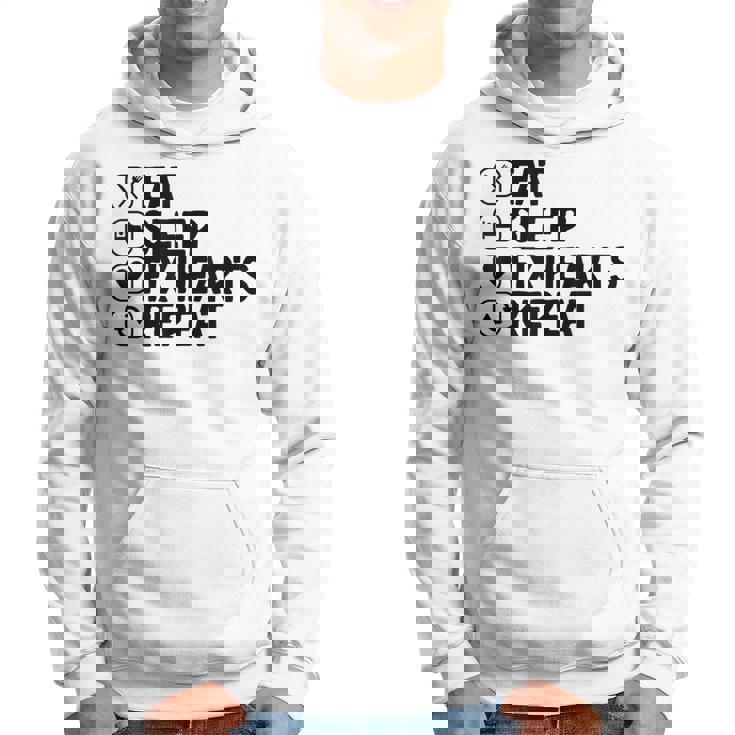 Eatleep Fix Heartsリピート心臓専門医心臓病学 パーカー