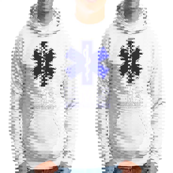 Emstar Of Life 救急医療サービス Emt Paramedic パーカー