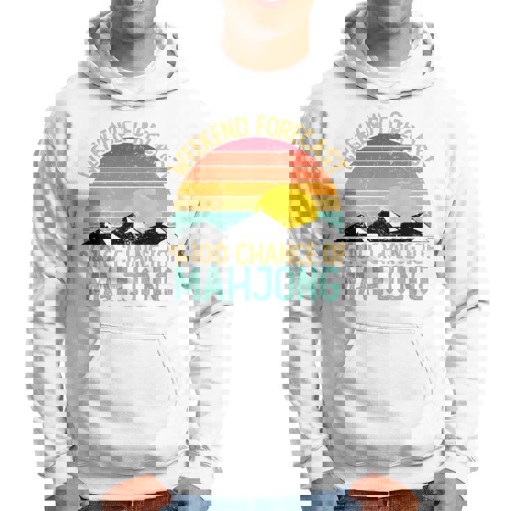 Weekend Forecast 麻雀シャツ 面白い レトロ 麻雀 長袖tシャツ パーカー