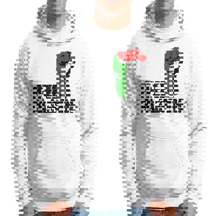 Free Palestine パレスチナの旗無料パレスチナ パーカー