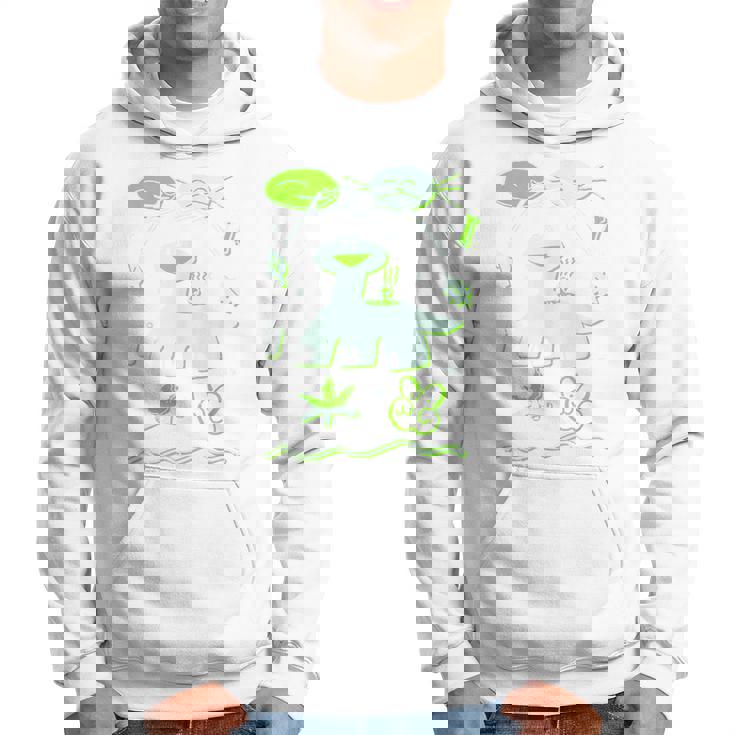 Fuji Rock 25 最後の手段のフジロック Amazon Limited Color Navy パーカー