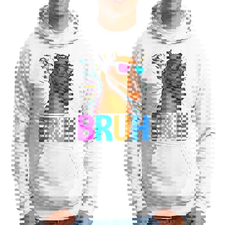 Capybara Gamer Meme Cool Gaming Humor Animal Lover 長袖tシャツ パーカー