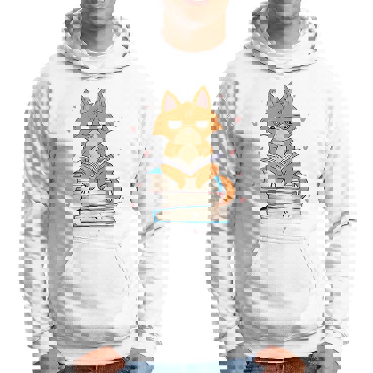 Cat & Amp Amp Book Lover シャツ 猫と本の愛好家 パーカー