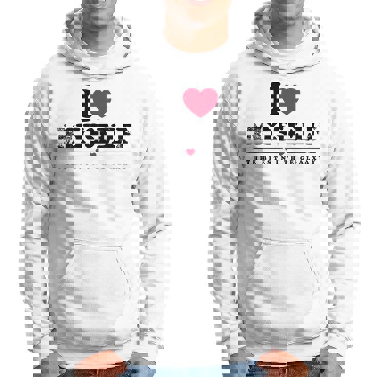 I Love Myself I Heart Myself パーカー