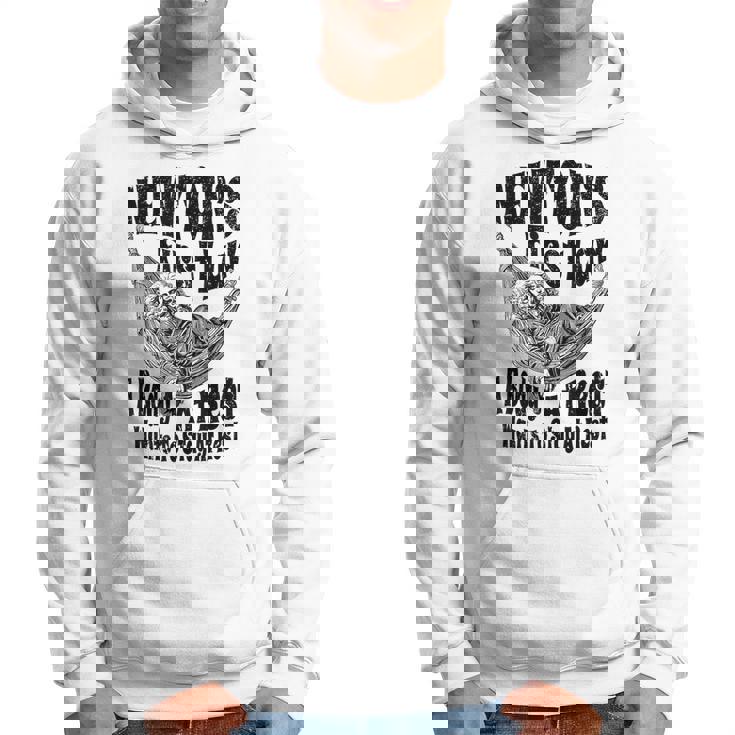 Physics ニュートンの第一法則体 安静時科学 パーカー