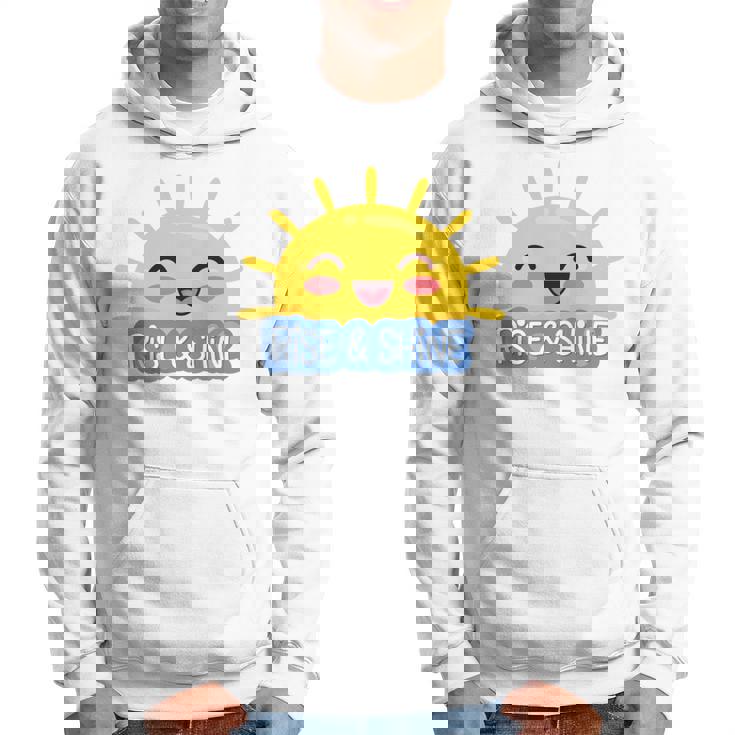 Rise Andhineummerunshine グラフィック 長袖tシャツ パーカー