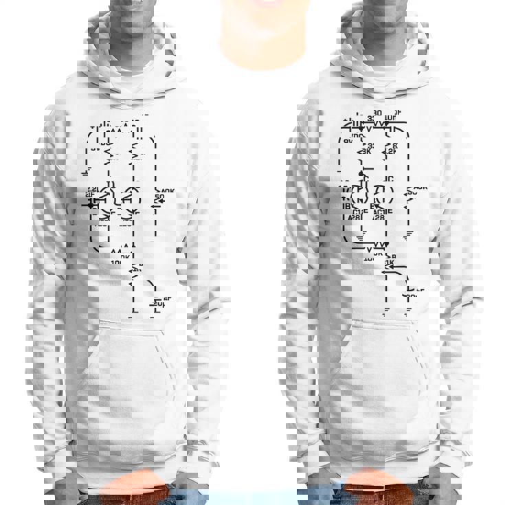 Fuzz Pedal スケマティック図 ゲルマニウム Pnp 回路効果 パーカー