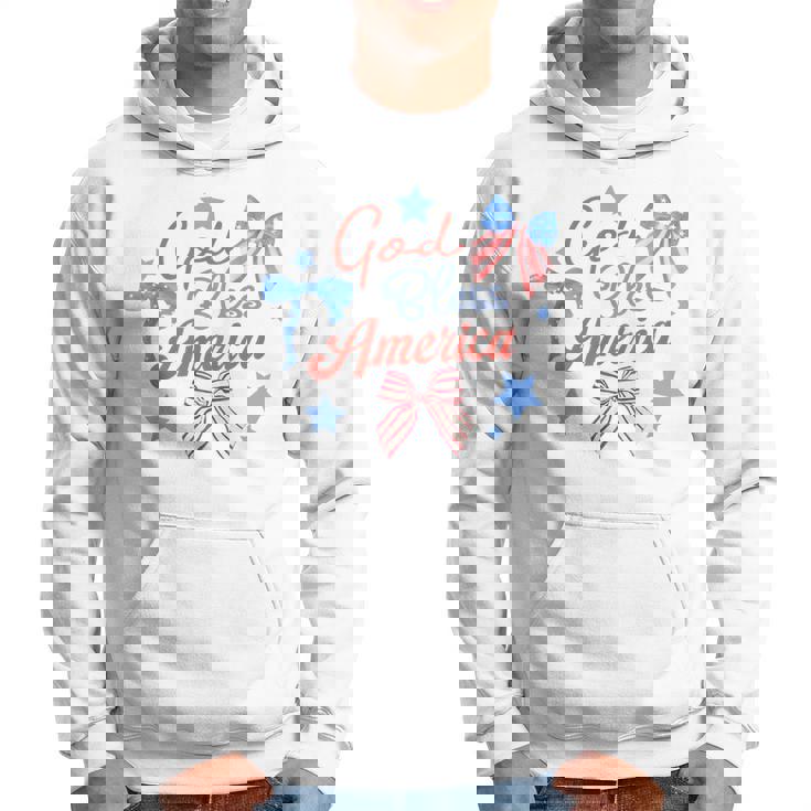 God Bless America コケットボウ 7月4日 キリスト教の愛国心 パーカー