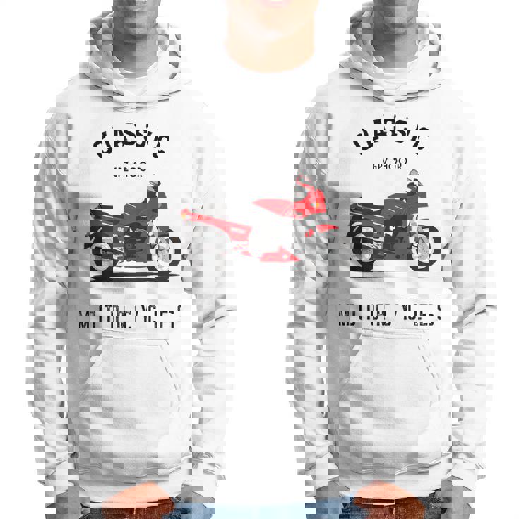 Gpz 900 R オートバイバイカー パーカー