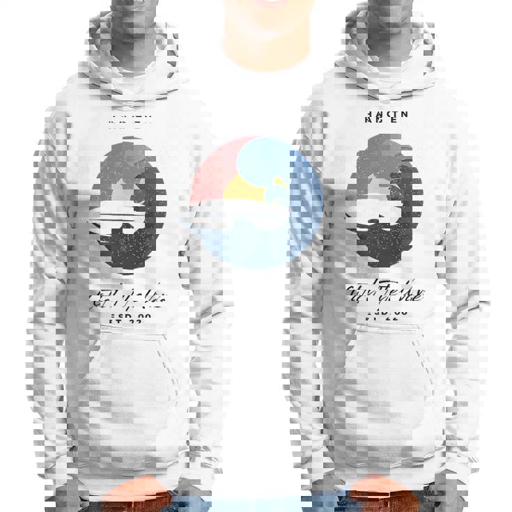 Hang 10 Catch The Waves サーフボード サーフ サーフィン パーカー