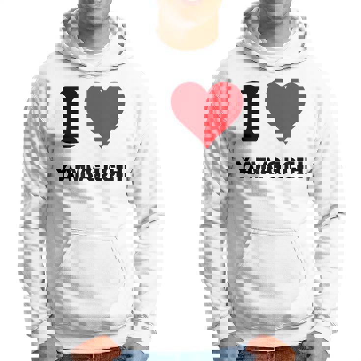 I Heart 山口 Japan Love 日本土産 パーカー