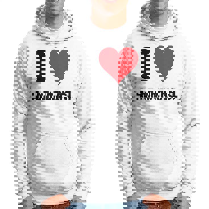 I Heart 浜松 Japan Love 日本土産 パーカー