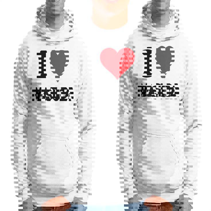 I Heart 益田ジャパンラブ 日本のお土産品 パーカー