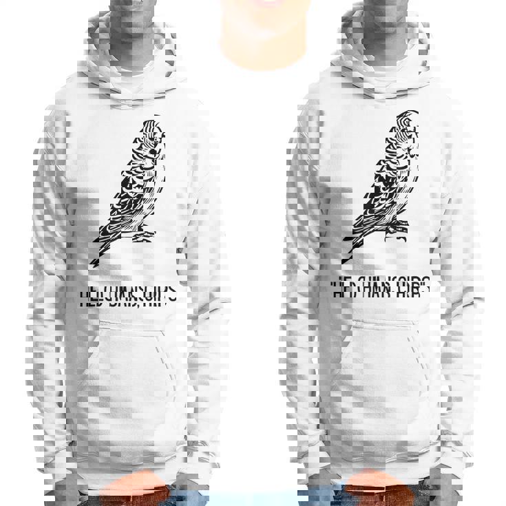 Hello Humans パーカー