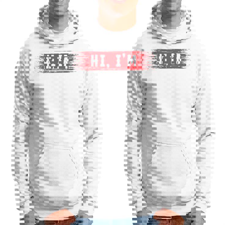 Hi I'm Tommy 名前 Tommy 長袖tシャツ パーカー