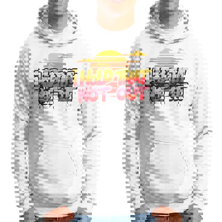 I Hold That Not Out Denglishaying パーカー