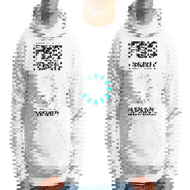 Hombre Fisio Terapeuta Cargando Regalo Hombre Manga Corta Sudadera
