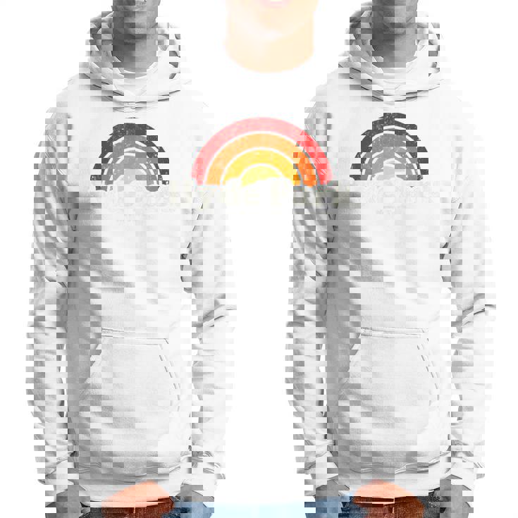 Hyde Park New York Ny ヴィンテージ 70年代 レトロレインボーデザイン パーカー