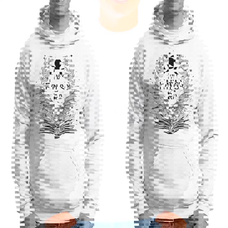 In My Fantasy Era Reading Fantasy Books メンズ レディース キッズ パーカー