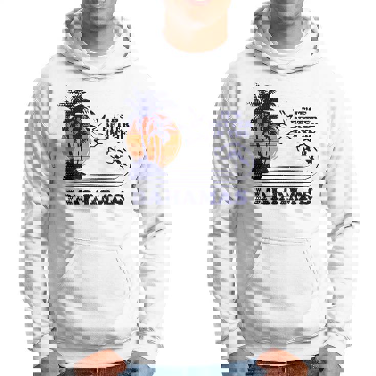 It's Better In The Bahamas パーカー