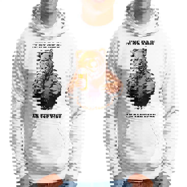 It's Not A Dad Bod、ビールで最高の人生を生きる父熊 長袖tシャツ パーカー