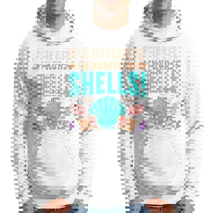 Its Offishell Im Hooked Onhells -Hell Collecting 長袖tシャツ パーカー