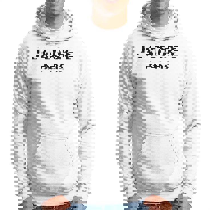 J'adore Paris、J'adore Paris、フランス フランスの都市 パーカー