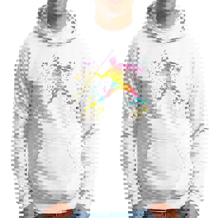 Javelin Throwe Colorsplash キッズ やり投げ パーカー