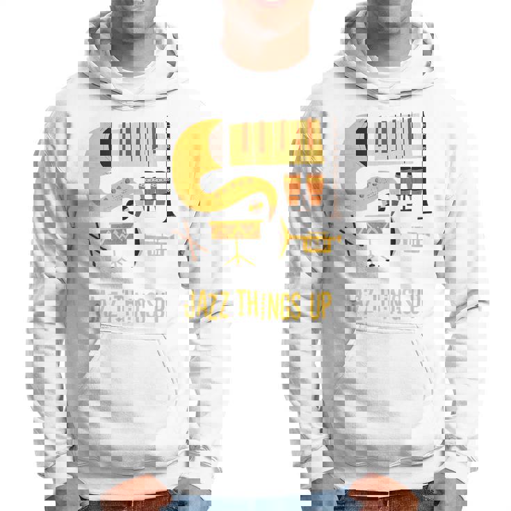 Jazz Things Up ヴィンテージジャズミュージック パーカー