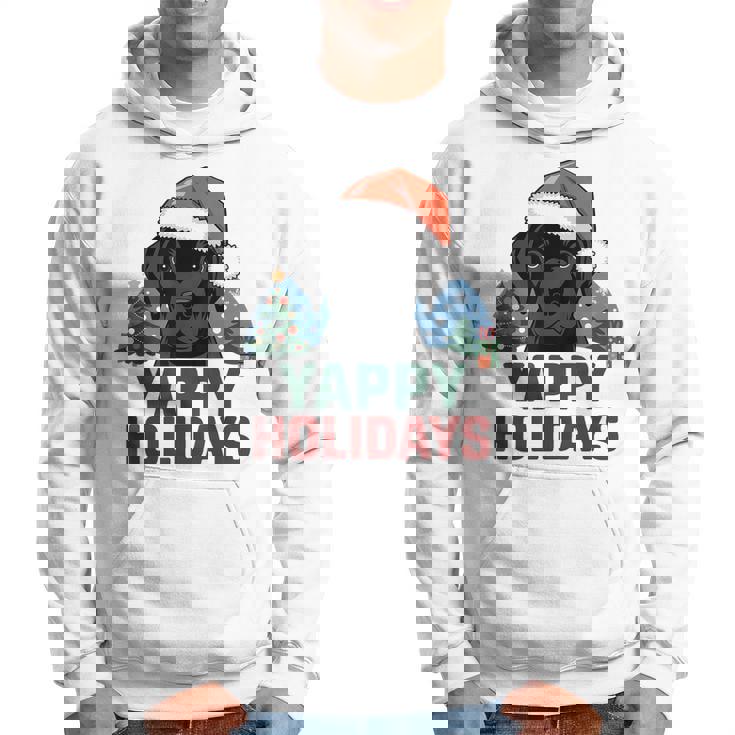 Lab クリスマス ラブラドールレトリバー Yappy Holidays Dog パーカー