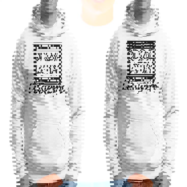 Last Day サイン入り 卒業 3年生 記念品 パーカー