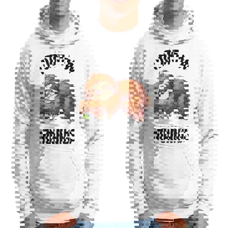 Lazy Nappingloth 怠惰な昼寝ナマケモノ パーカー