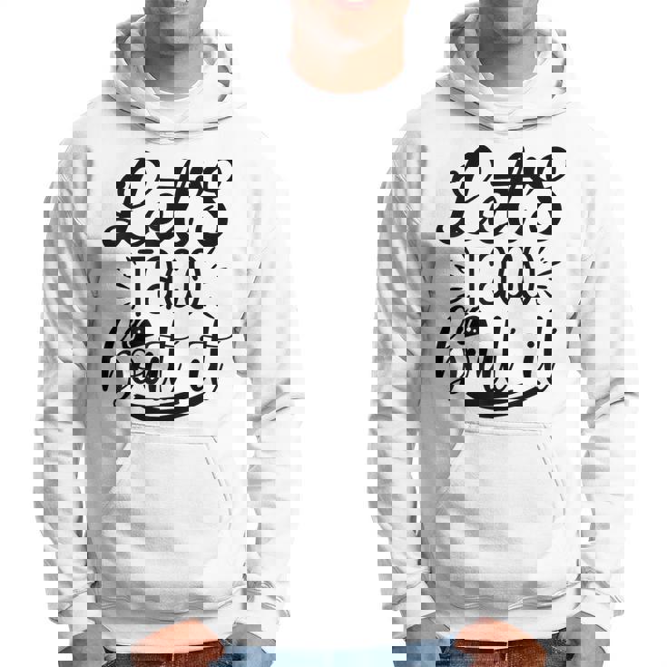 Let's Taco Bout It 面白い メキシコ料理 タコス シンコ・デ・マヨ パーカー