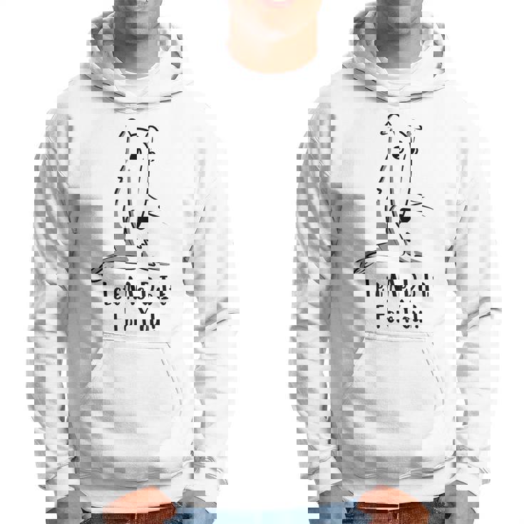 Let Me Do It For You Meme ロングノーズドッグ ボルゾイ ファニードッグ パーカー