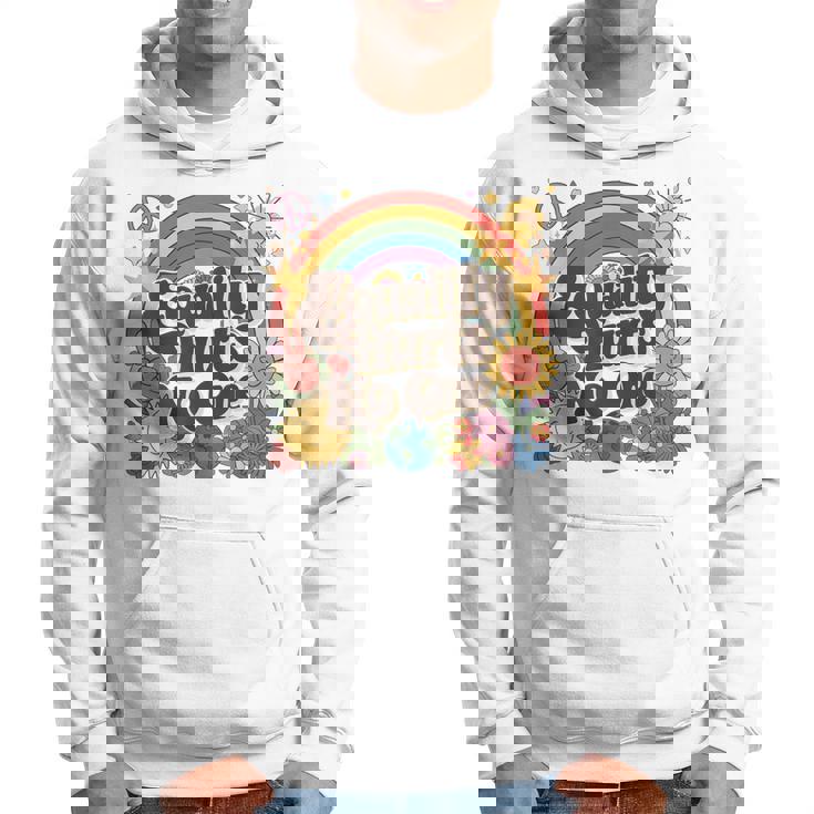 Lgbtqの平等は誰もプライドを傷つけない 人権 レインボープライド パーカー