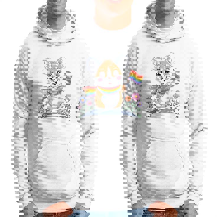 Lgbtプライドマンスピカlgbtqia 長袖tシャツ パーカー