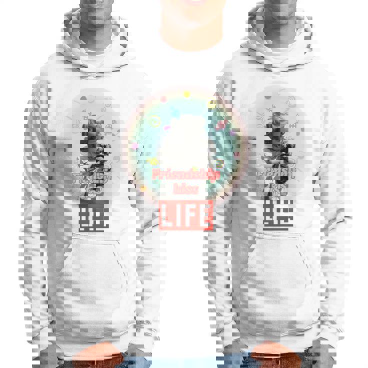 Life Picture Collection _ Friendship Kiss 02 長袖tシャツ パーカー