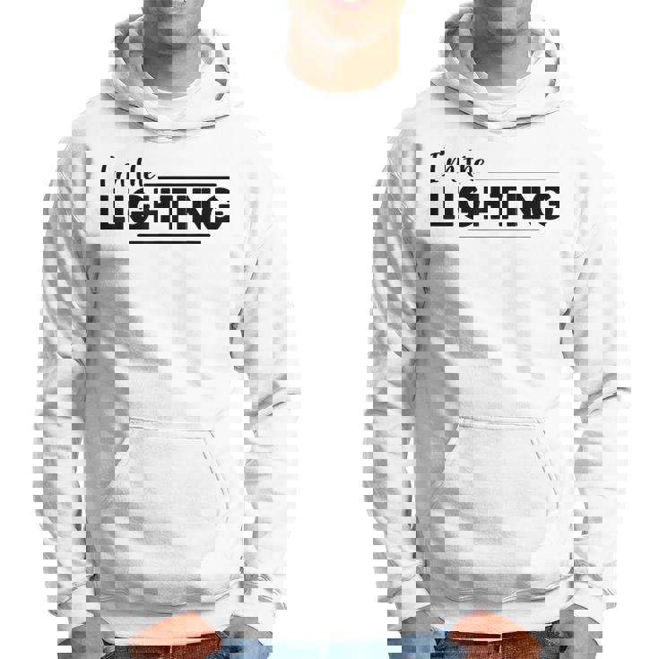 The Lightning The Thunder 面白いカップルマッチング パーカー