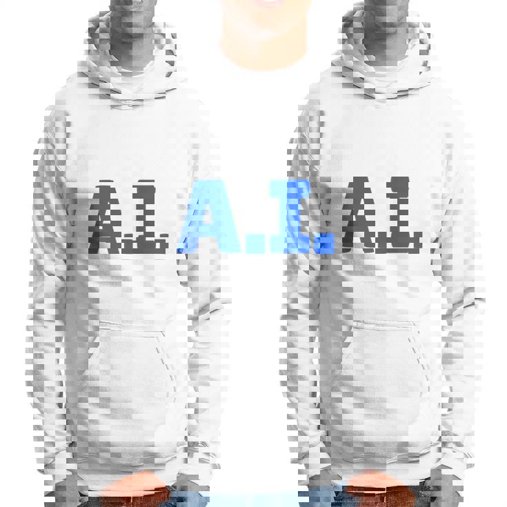 I Love AI 人工知能 長袖tシャツ パーカー