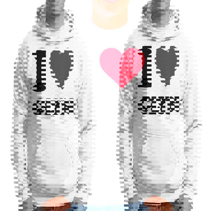 I Love Glyn パーカー