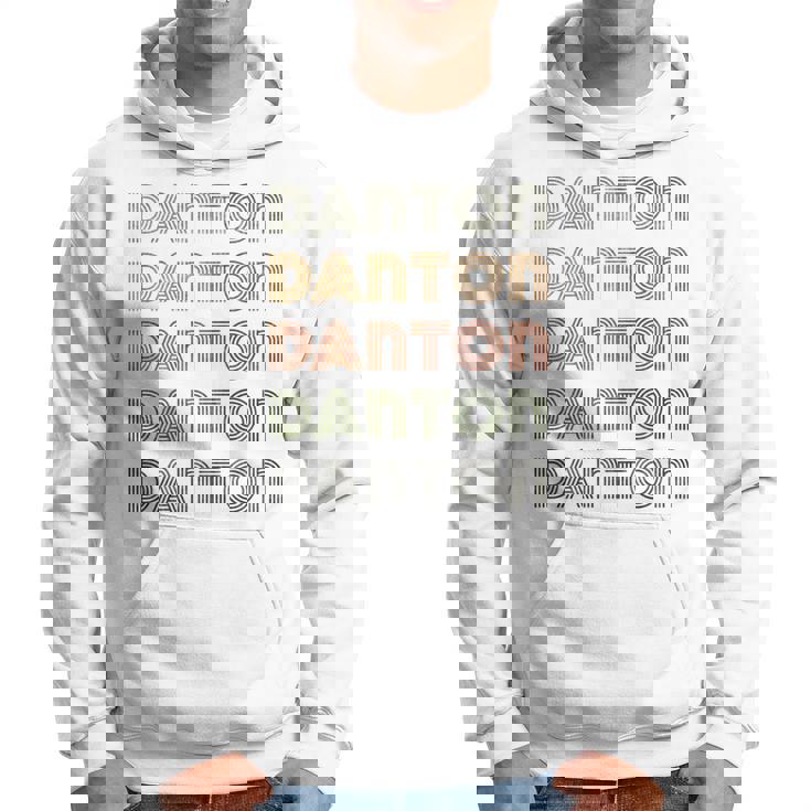 Love Heart Danton グランジ ビンテージスタイル ブラック ダントン 長袖tシャツ パーカー