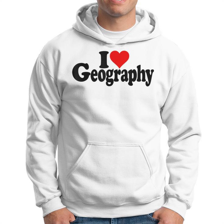 T-shirt Géographie "Aimer La Terre" - Cadeau Pour Profs/étudiants Géographes - Motif Globe Terrestre - Coupe Classique Unisexe