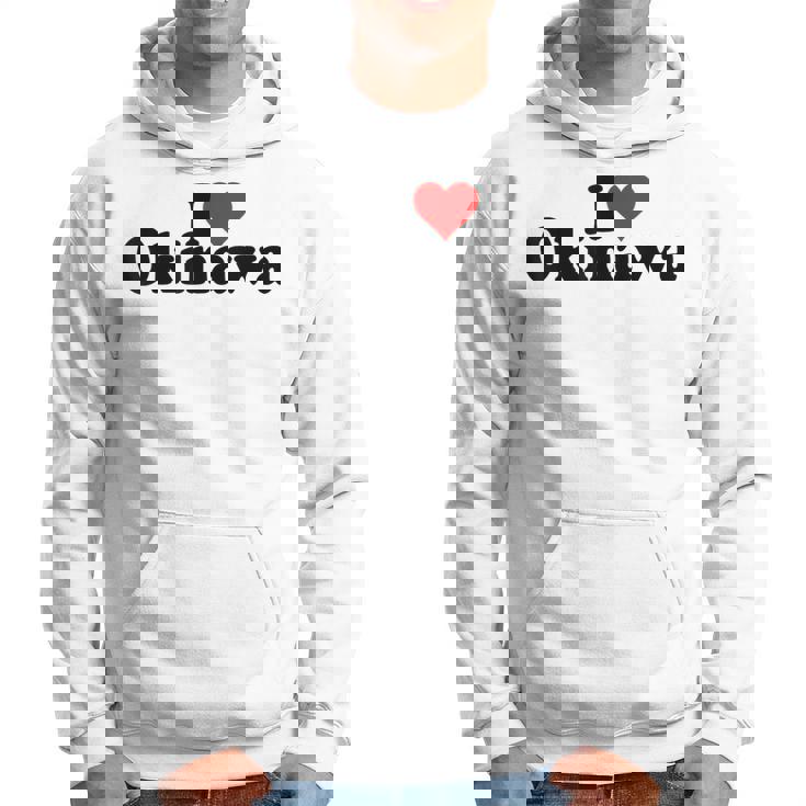 I Love Heart 沖縄ジャパン パーカー