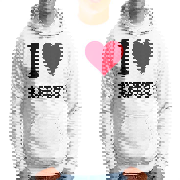 I Love Knut パーカー