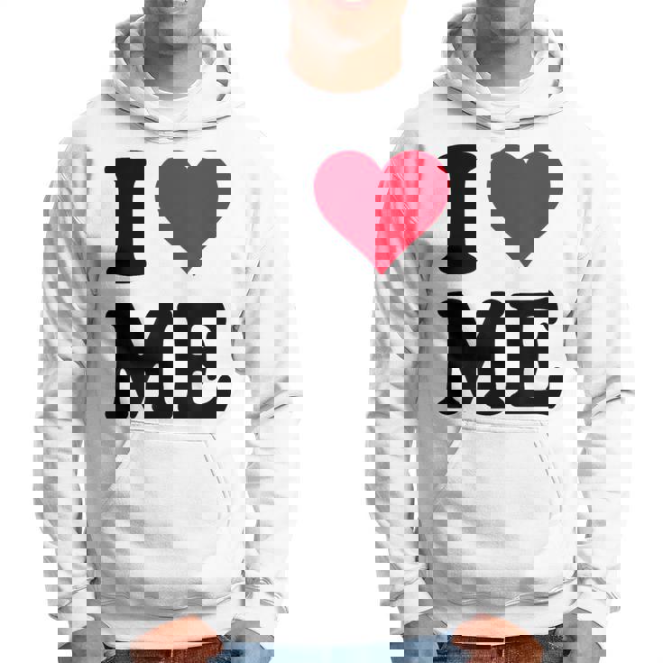 I Love Me パーカー