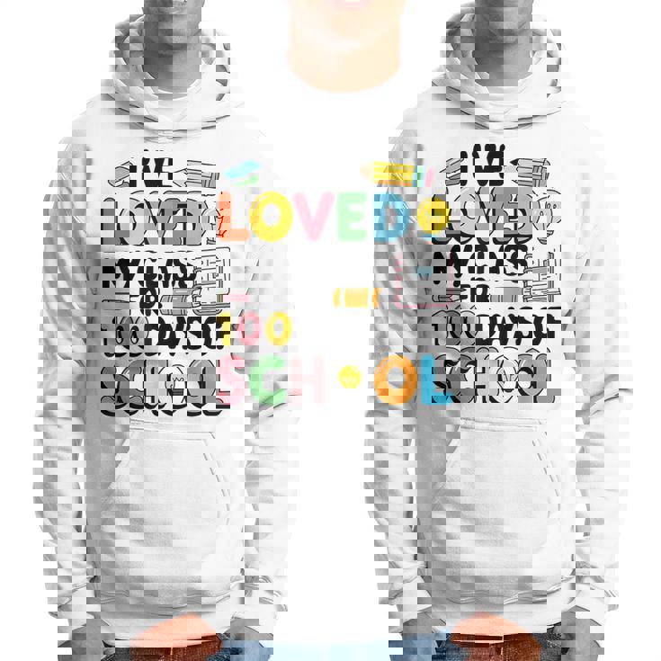 I Love Love My Class For 100 Days Ofchool 100Th パーカー