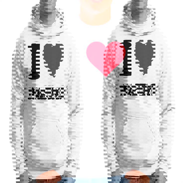 I Love Narumi パーカー