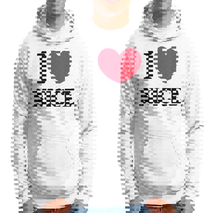 I Love Nice アイ・ラブ・ニース パーカー