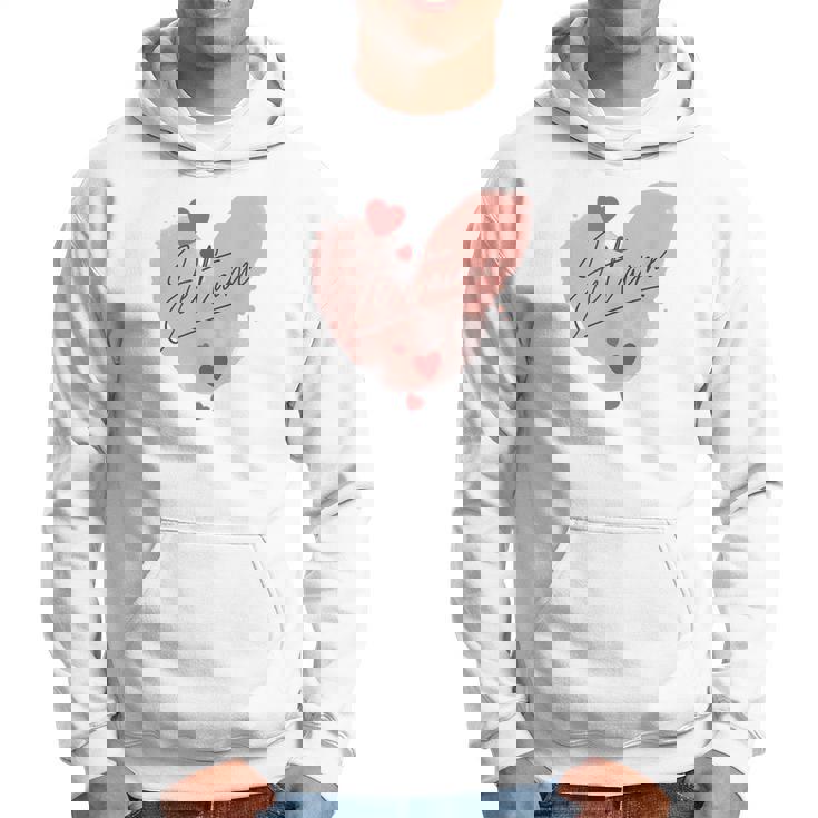 I Love You A Elegant Declaration Of Love I Love You パーカー