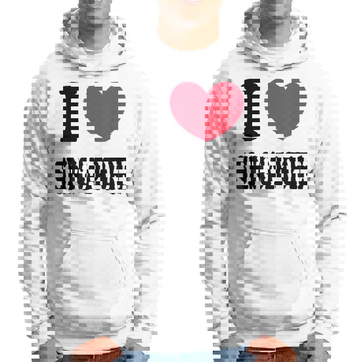 I Loveingapore シンガポールが大好き パーカー